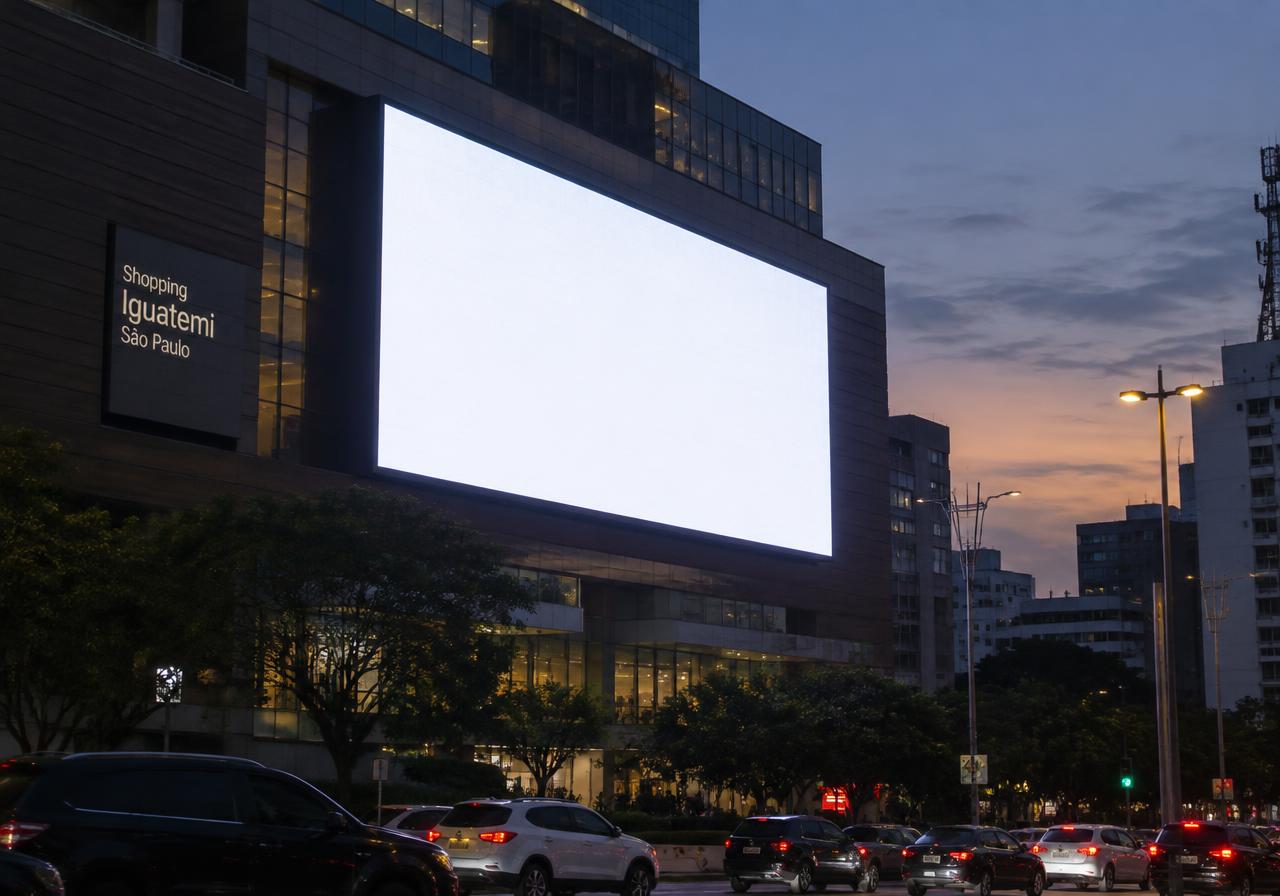 Painel LED Fachada Centro (demo)